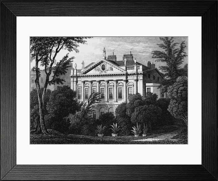 Framed Print : Earl Spencers house Framed Print : Earl Spencers house