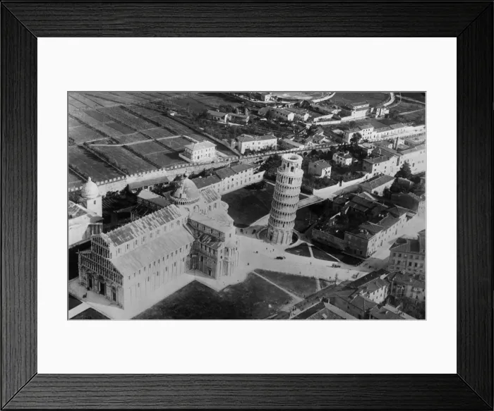 Framed Print : PISA 1930S Framed Print : PISA 1930S