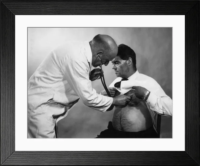 Framed Print : Checking Heartbeat Framed Print : Checking Heartbeat