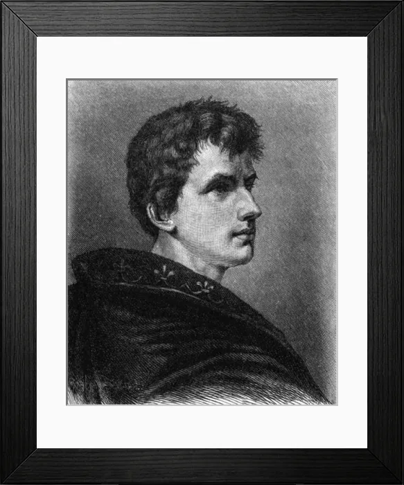 Framed Print : Ludwig Joachim Von Arnim Framed Print : Ludwig Joachim Von Arnim