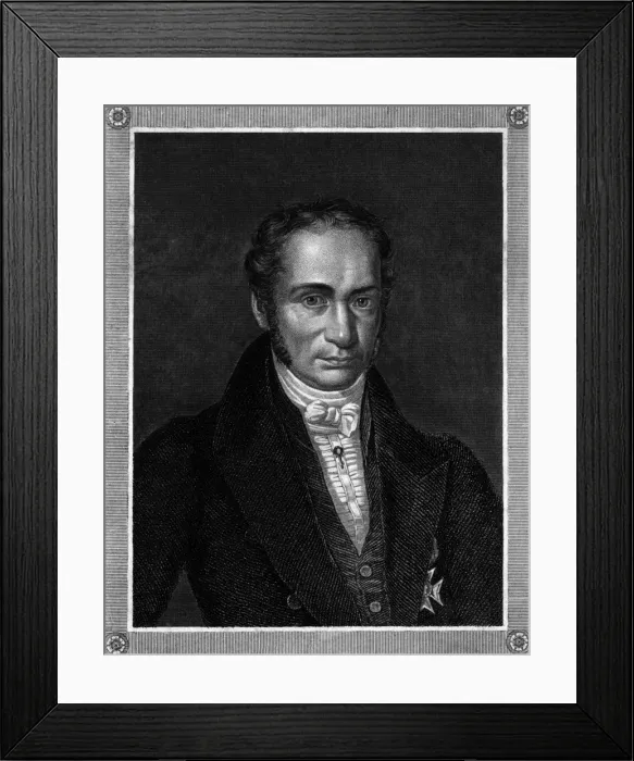Framed Print : Ernst Wilhelm Arnoldi Framed Print : Ernst Wilhelm Arnoldi