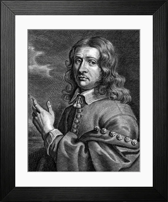 Framed Print : Jacques Jean D artois Framed Print : Jacques Jean D artois