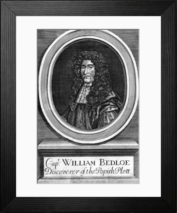 Framed Print : William Bedloe Framed Print : William Bedloe