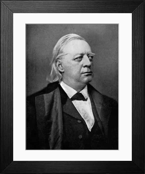 Framed Print : Henry Ward Beecher Photo Framed Print : Henry Ward Beecher Photo