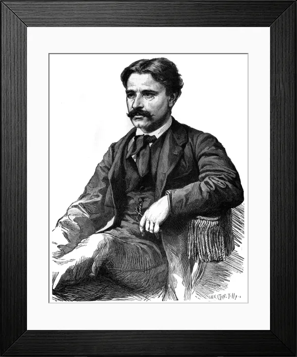 Framed Print : Paul J a Baudry Framed Print : Paul J a Baudry