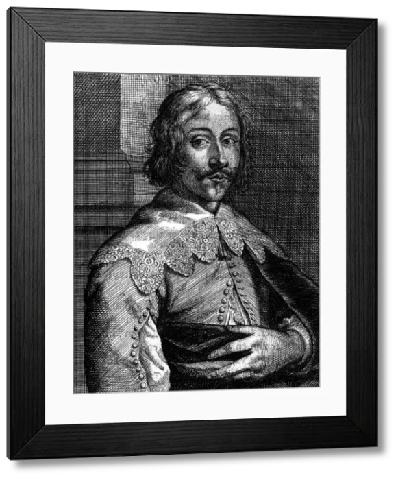 Framed Print : Jean Guillaume Baur Framed Print : Jean Guillaume Baur