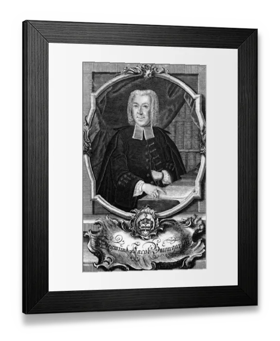 Framed Print : Sigmund Baumgarten Framed Print : Sigmund Baumgarten