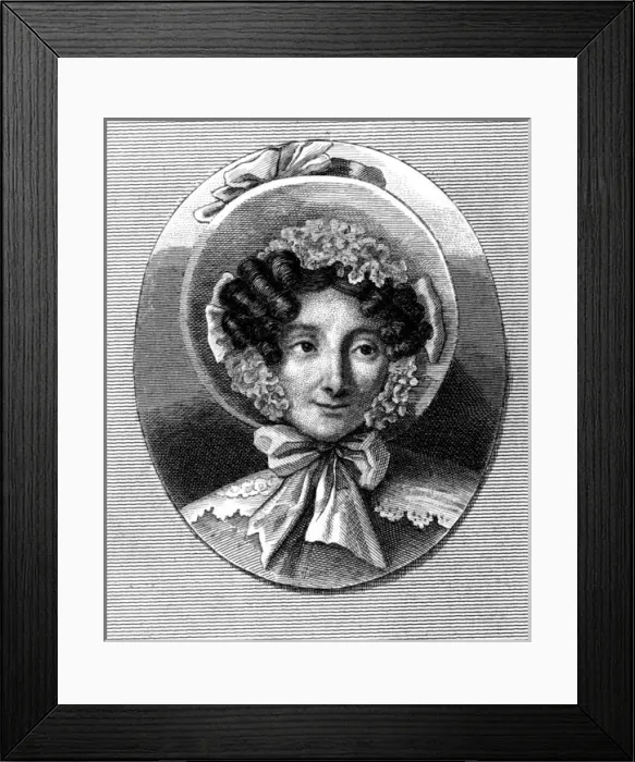 Framed Print : Alexandrine Bawr Framed Print : Alexandrine Bawr