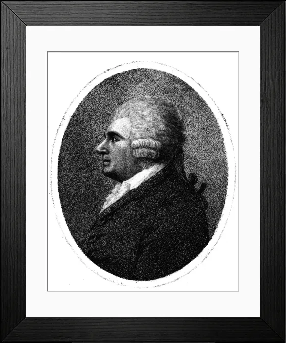 Framed Print : James Beattie, Writer 3 Framed Print : James Beattie, Writer 3