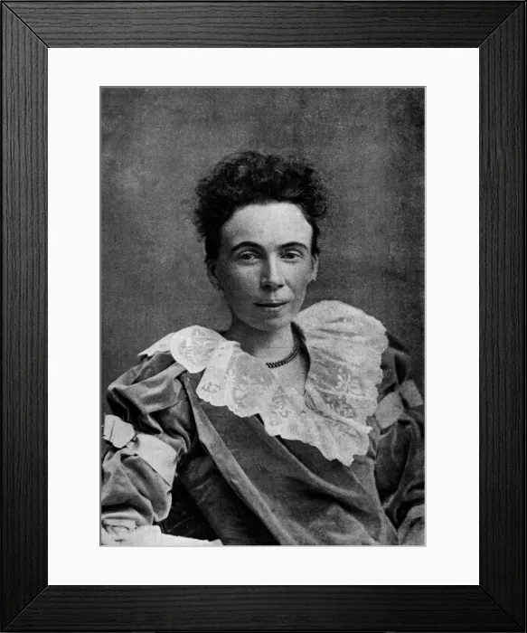 Framed Print : Ada Ellen Bayly Framed Print : Ada Ellen Bayly
