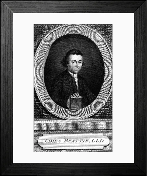 Framed Print : James Beattie, Writer Framed Print : James Beattie, Writer