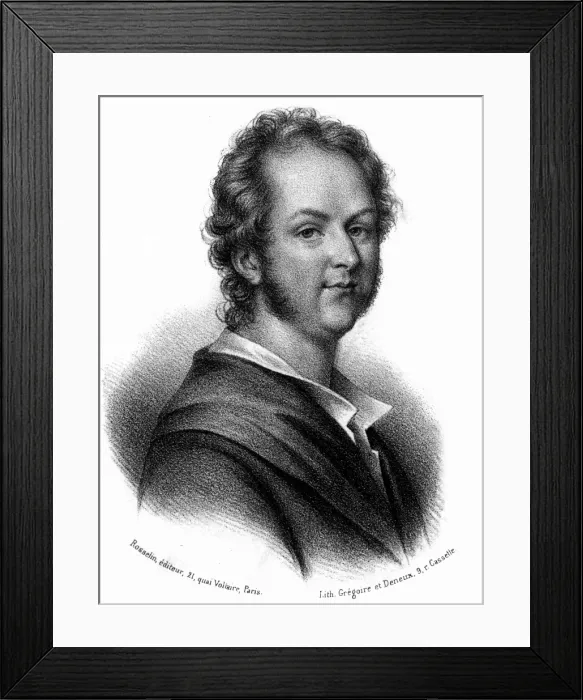 Framed Print : Laurence Beaumelle Framed Print : Laurence Beaumelle