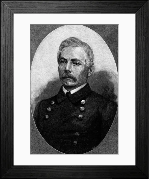 Framed Print : Pierre Beauregard Framed Print : Pierre Beauregard