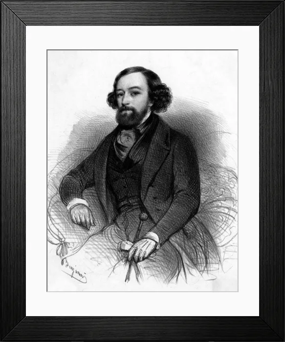 Framed Print : Roger De Beauvoir Framed Print : Roger De Beauvoir