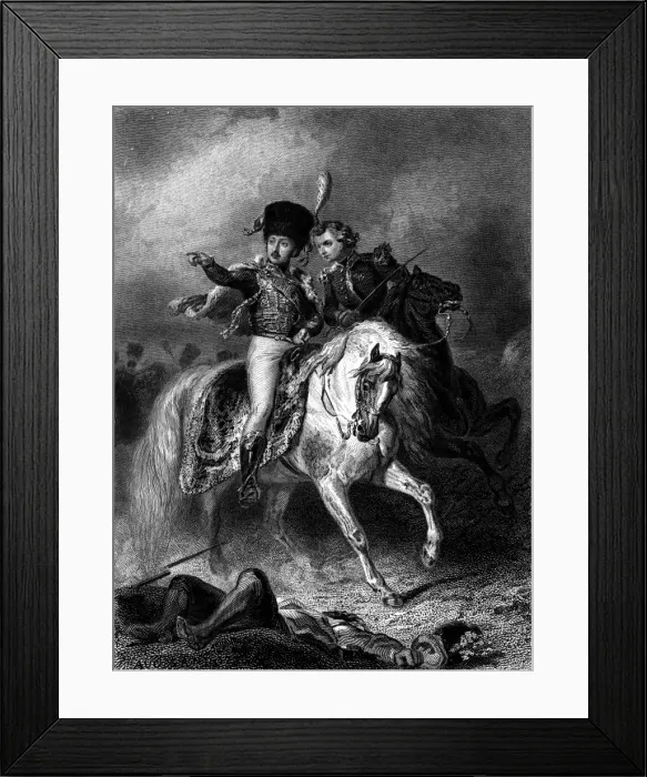 Framed Print : Eugene De Beauharnais Framed Print : Eugene De Beauharnais