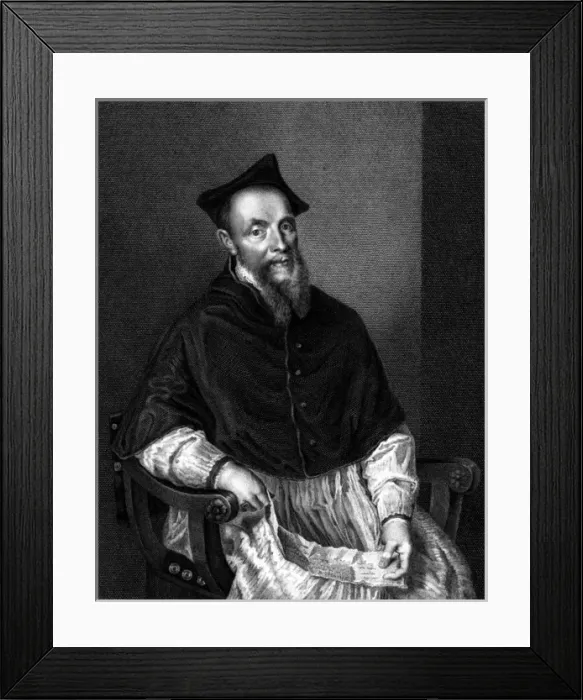 Framed Print : Ludovico Beccadelli Framed Print : Ludovico Beccadelli