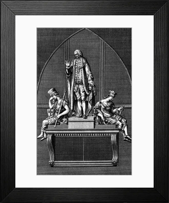 Framed Print : William Beckford - 3 Framed Print : William Beckford - 3