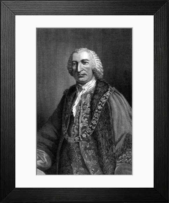 Framed Print : William Beckford, Mayor Framed Print : William Beckford, Mayor