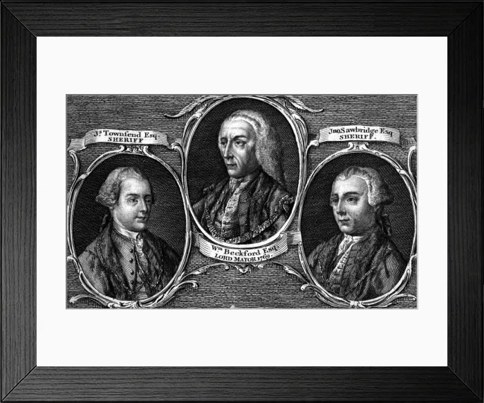 Framed Print : William Beckford - 5 Framed Print : William Beckford - 5