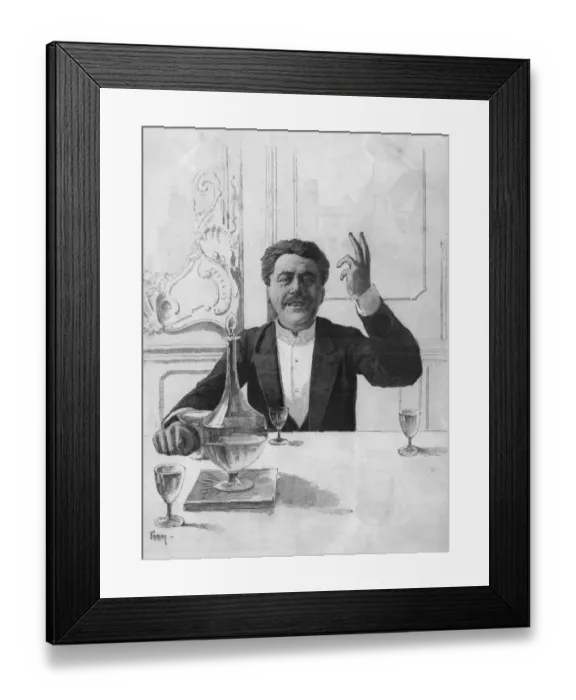 Framed Print : Henri Francoid Becque 1 Framed Print : Henri Francoid Becque 1