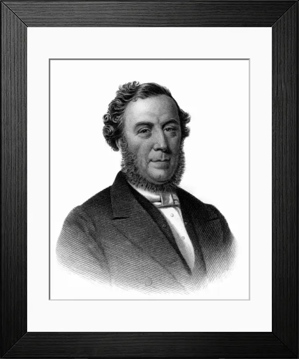 Framed Print : John Bedford, Churchman Framed Print : John Bedford, Churchman