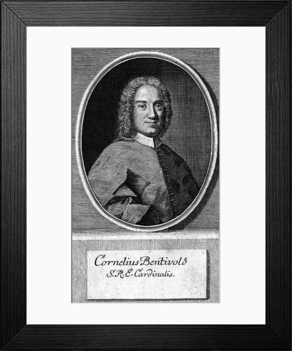 Framed Print : Cornelio Bentivoglio Framed Print : Cornelio Bentivoglio