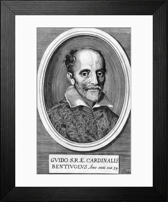 Framed Print : Guido Bentivoglio Framed Print : Guido Bentivoglio