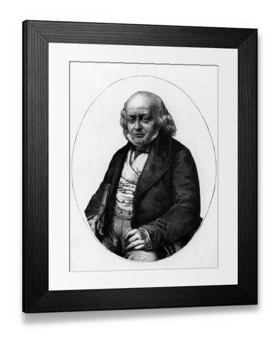 Framed Print : Beranger (Anon) Framed Print : Beranger (Anon)