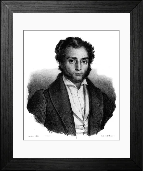 Framed Print : Pierre Clement Berard Framed Print : Pierre Clement Berard