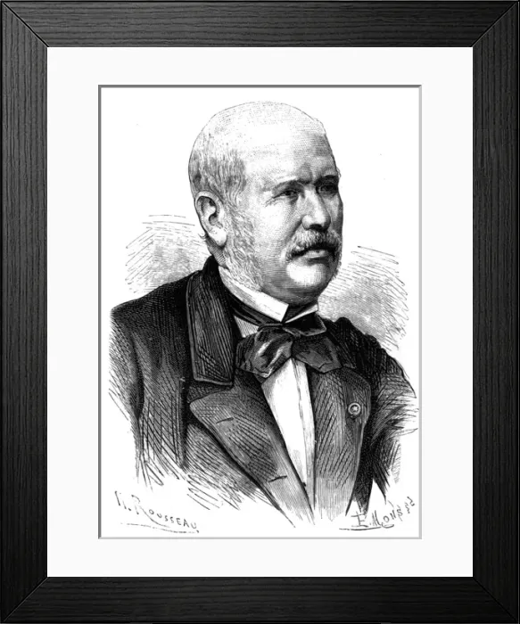 Framed Print : M F E Belgrand Framed Print : M F E Belgrand