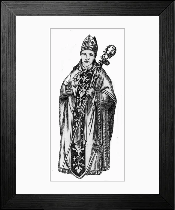 Framed Print : John Bell, Bishop Framed Print : John Bell, Bishop
