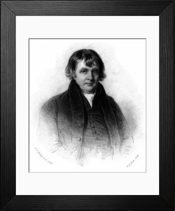 Framed Print : John Bell, Surgeon Framed Print : John Bell, Surgeon