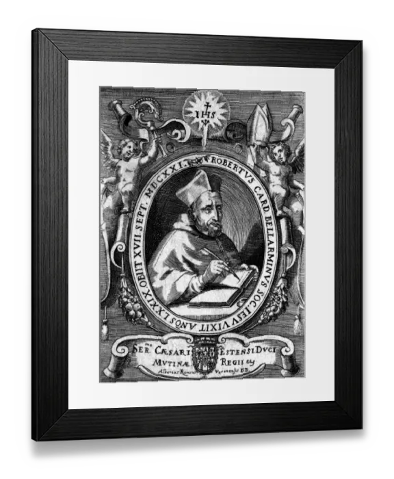 Framed Print : Roberto Bellarmino Framed Print : Roberto Bellarmino
