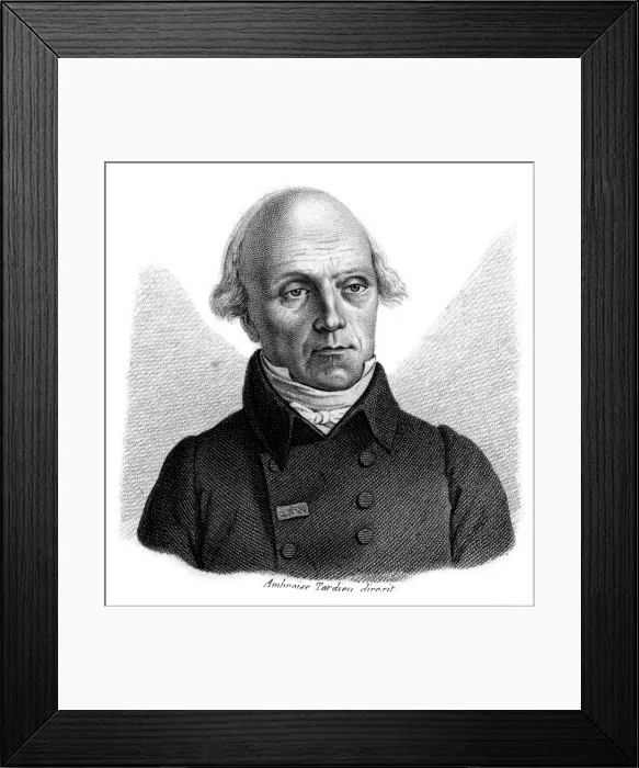 Framed Print : Nicolas Fran. Bellart Framed Print : Nicolas Fran. Bellart