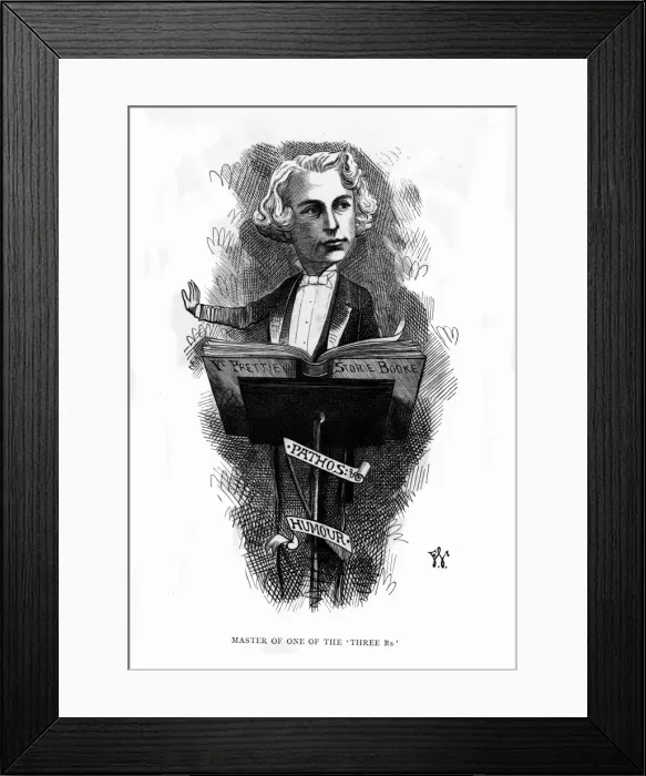 Framed Print : John C M Bellew - 2 Framed Print : John C M Bellew - 2