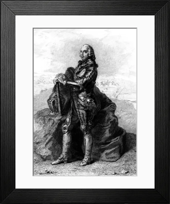 Framed Print : Charles Comte Belle-Isle Framed Print : Charles Comte Belle-Isle