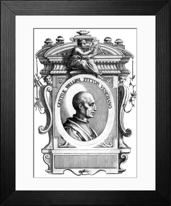 Framed Print : Gentile Bellini Framed Print : Gentile Bellini