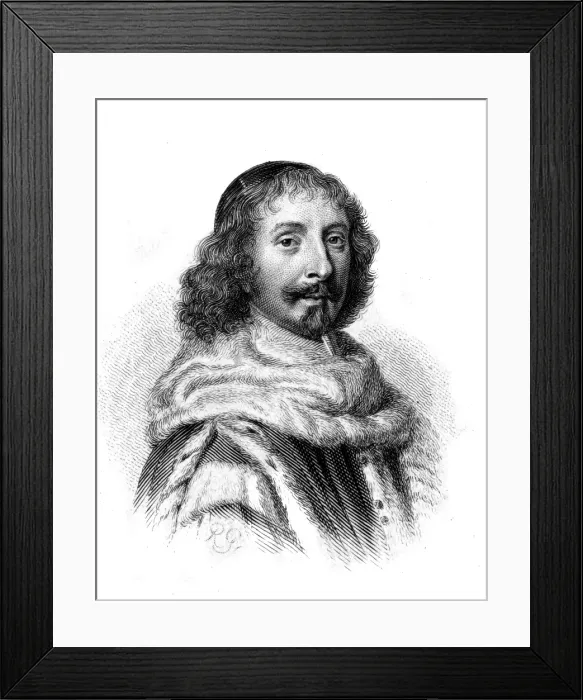 Framed Print : Pomponius Bellievre - 2 Framed Print : Pomponius Bellievre - 2