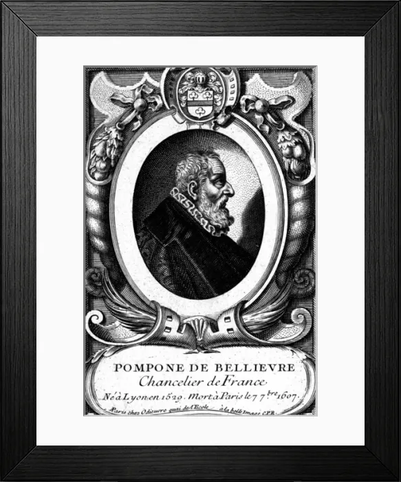 Framed Print : Pomponius Bellievre - 1 Framed Print : Pomponius Bellievre - 1