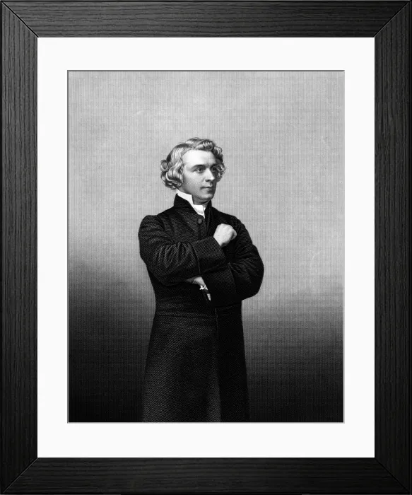 Framed Print : John C M Bellew Framed Print : John C M Bellew