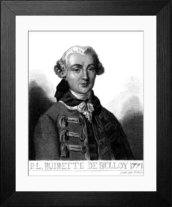 Framed Print : Pierre De Belloy Framed Print : Pierre De Belloy