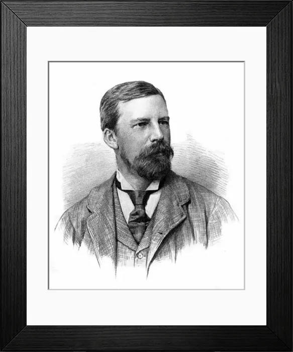 Framed Print : Henry Baron Belper Framed Print : Henry Baron Belper