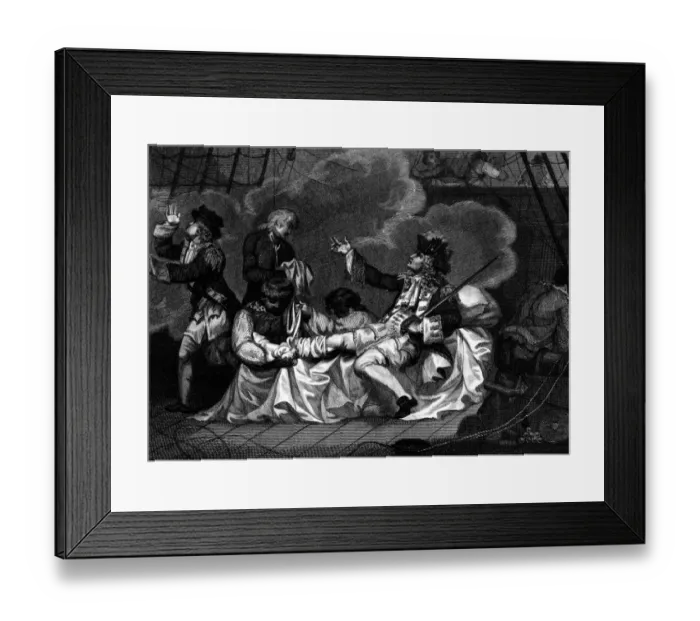 Framed Print : Benbows Leg Shattered Framed Print : Benbows Leg Shattered