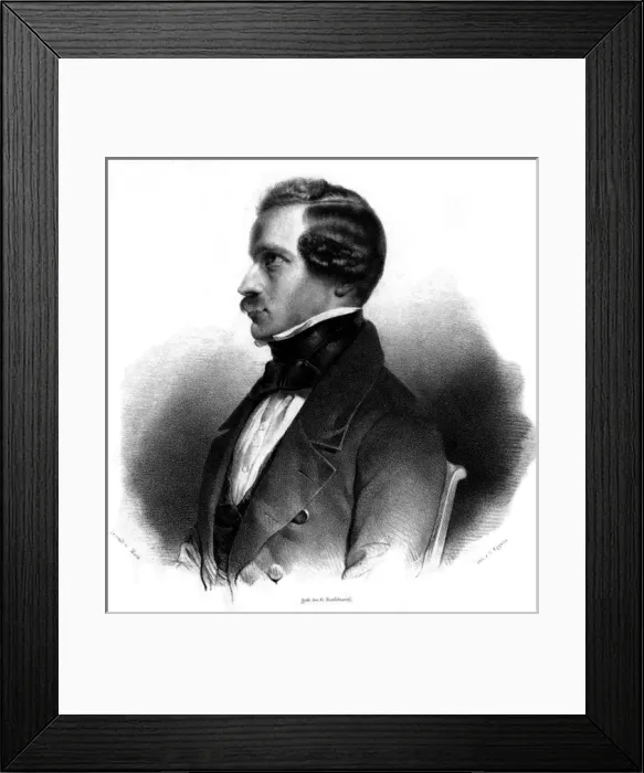 Framed Print : Eduard Bendemann Framed Print : Eduard Bendemann