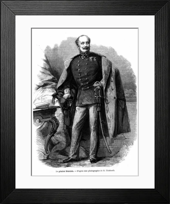 Framed Print : Ludwig Von Benedek Framed Print : Ludwig Von Benedek