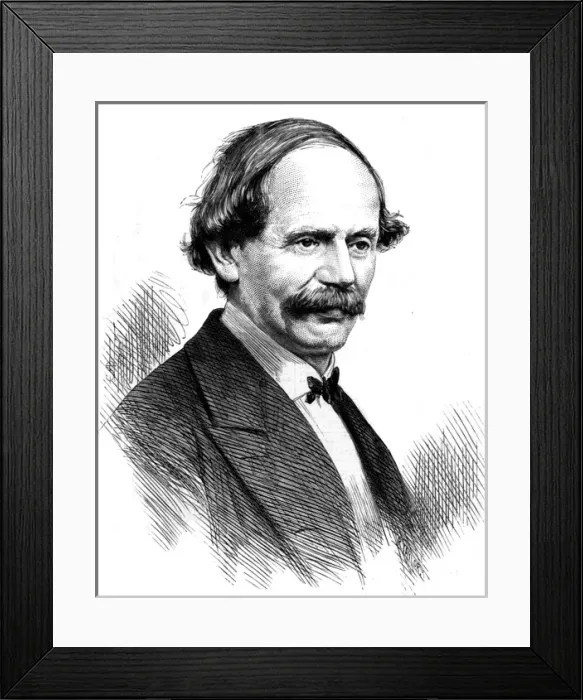 Framed Print : Sir Julius Benedict Framed Print : Sir Julius Benedict