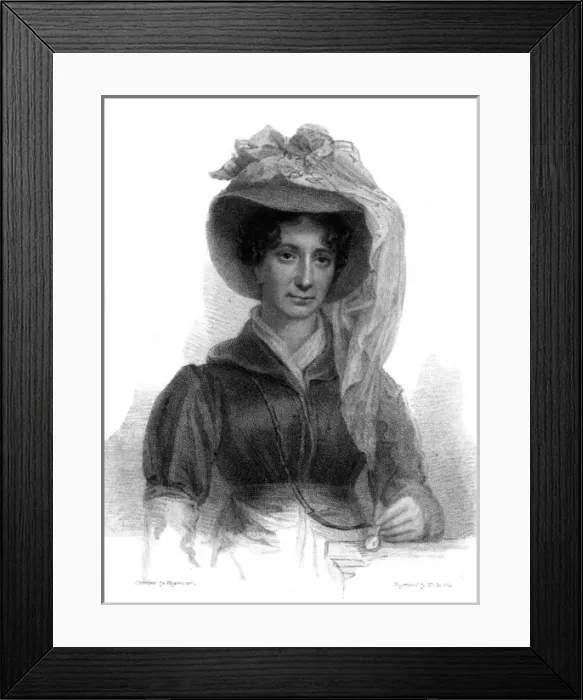Framed Print : Eliz. Ogilvy Benger Framed Print : Eliz. Ogilvy Benger