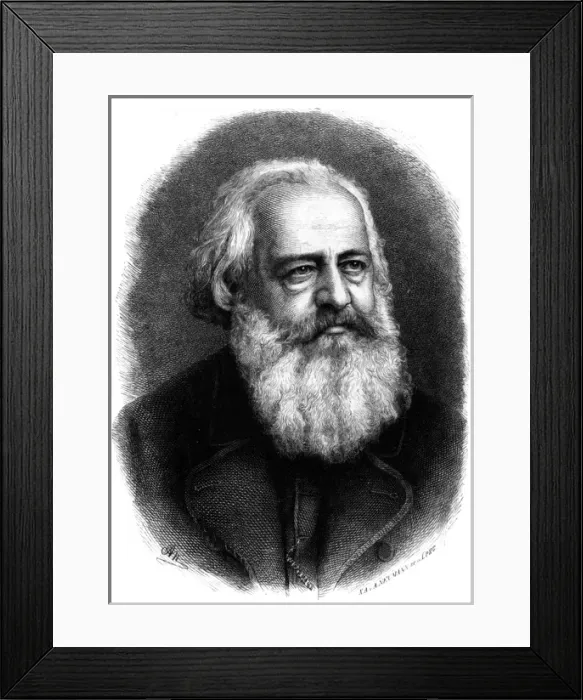 Framed Print : Roderich Benedix - 3 Framed Print : Roderich Benedix - 3