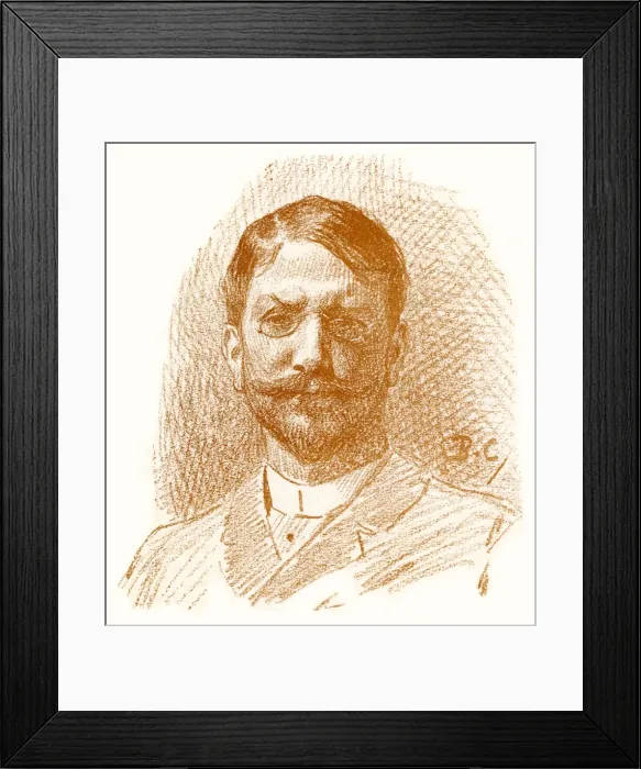Framed Print : Benjamin-Constant 1 Framed Print : Benjamin-Constant 1
