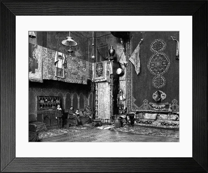 Framed Print : Benjamin-Constant 3 Framed Print : Benjamin-Constant 3